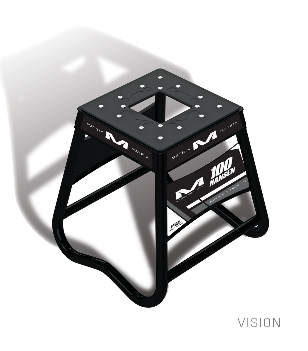 B.A.P MATRIX サイン MATRIX A2 / A2M STAND DECALS | VISION – Merge Decals