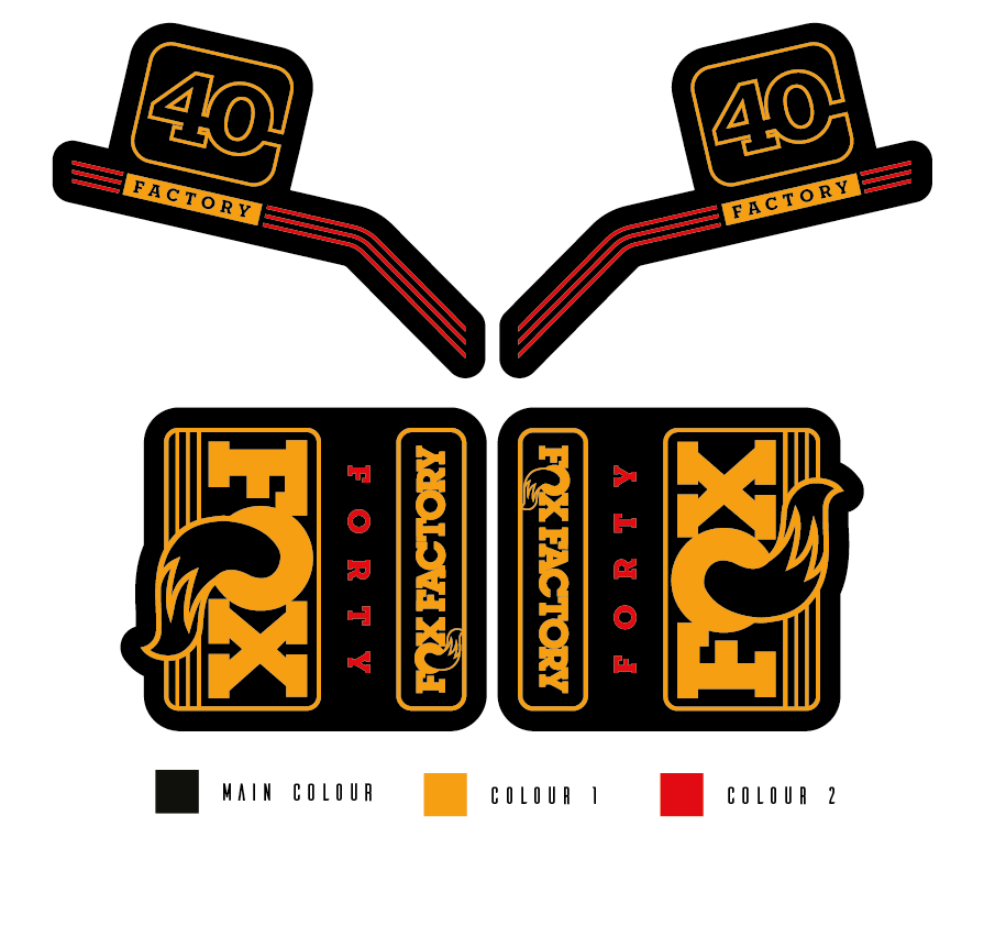 FOX FORK 2016 | BASIC – Merge Decals