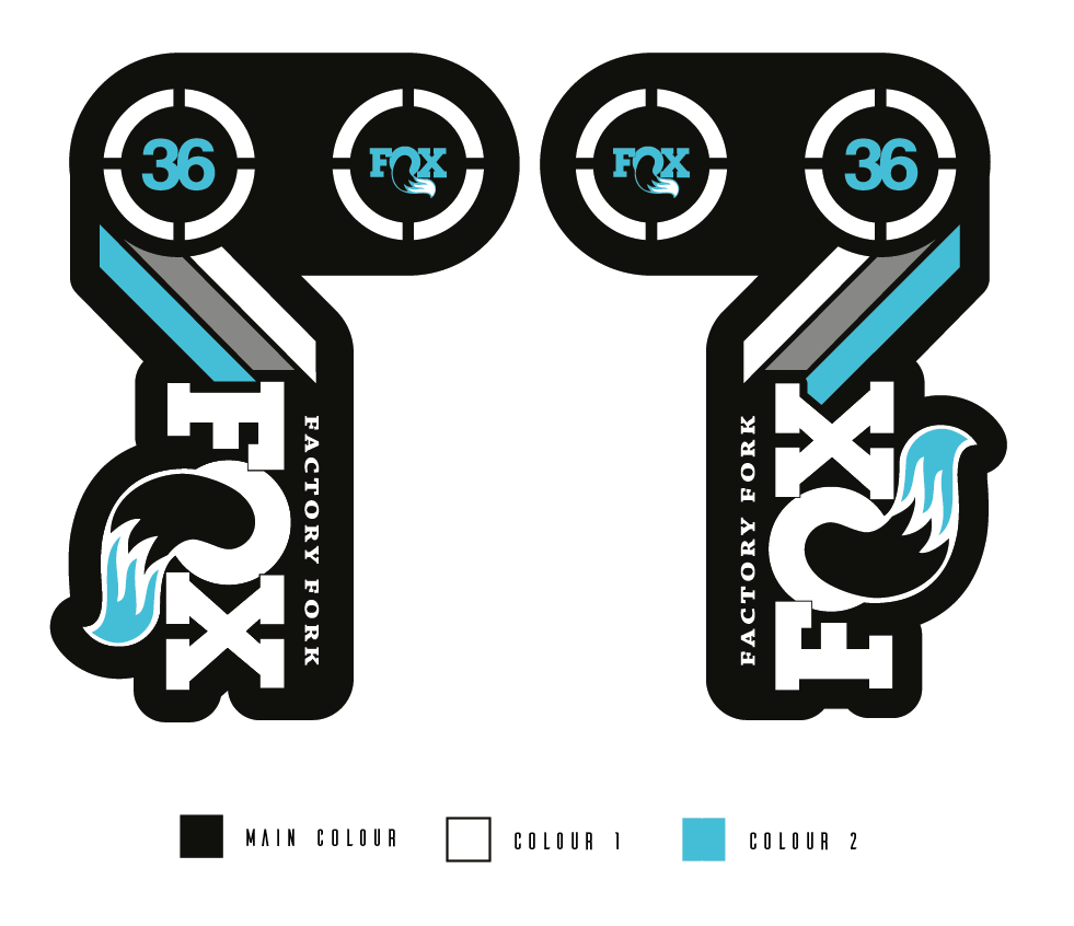 FOX FORK | HERITAGE – Merge Decals