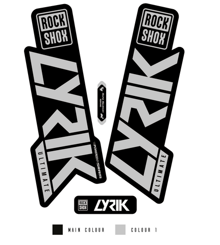 ROCKSHOX LYRIK 2019 | BASIC