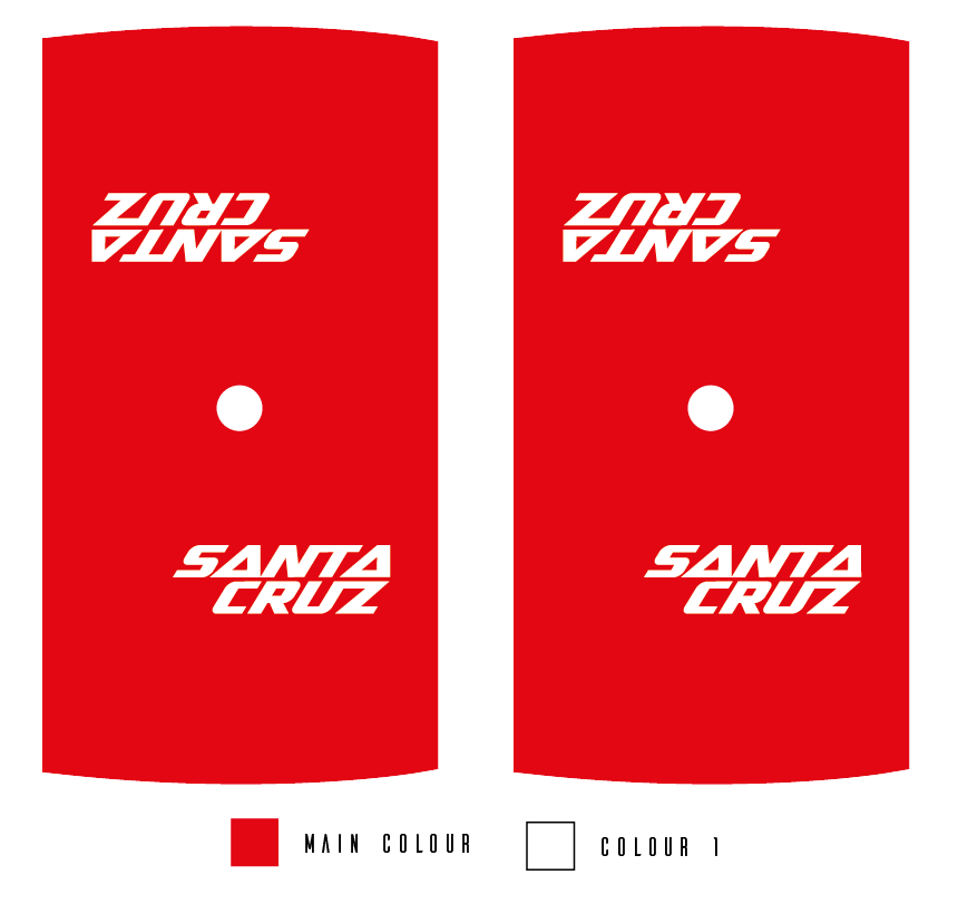Santa cruz logo mtb sales
