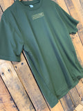 Merge | Tech Tee - OLIVE - LTD EDITION