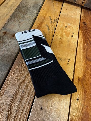 Striped MRG Sock