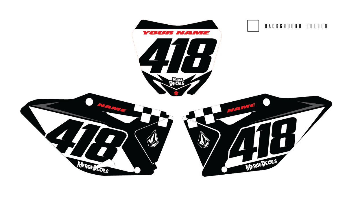 MERGE DECALS | Suzuki Motocross Backgrounds – Merge Decals