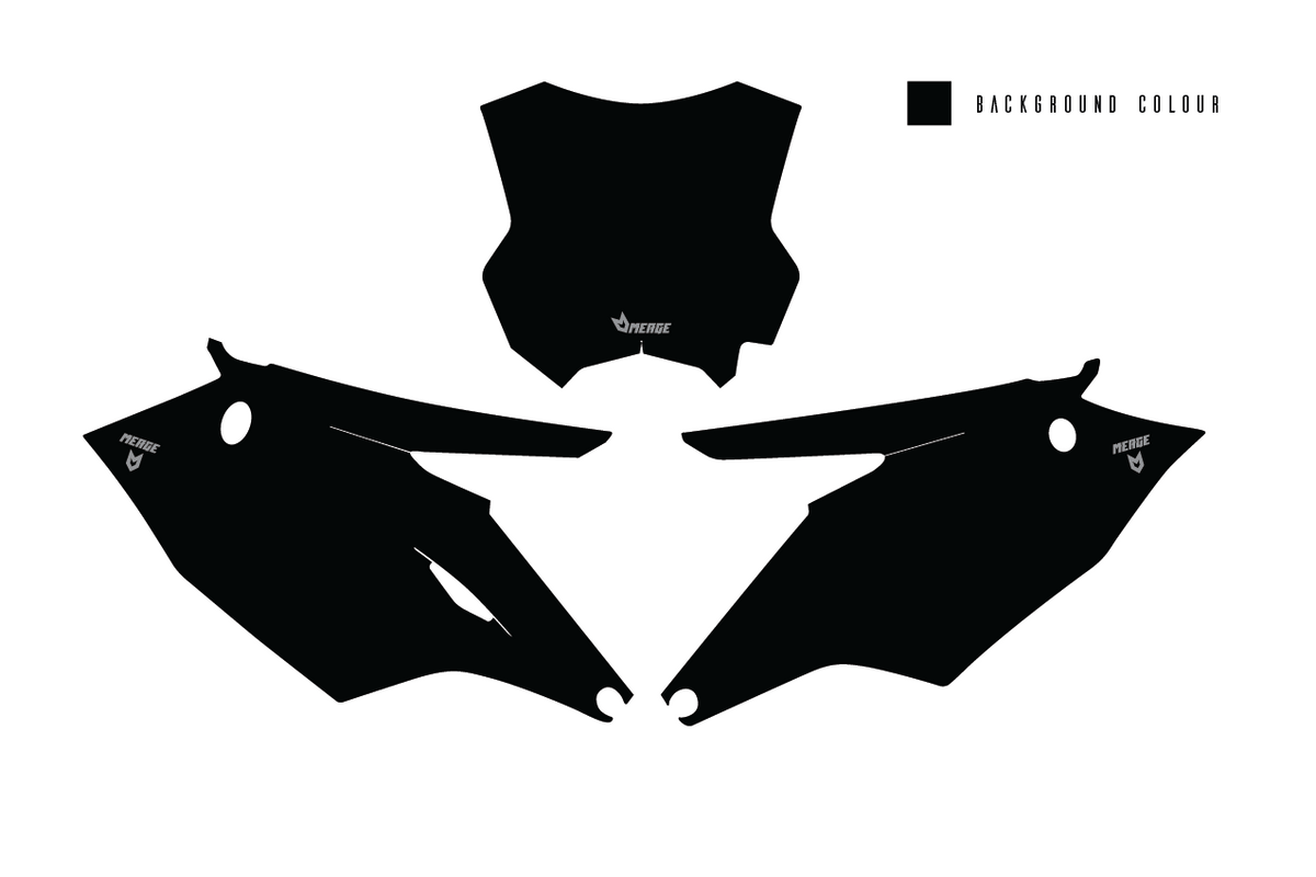 MERGE DECALS | Kawasaki Motocross Backgrounds – Merge Decals
