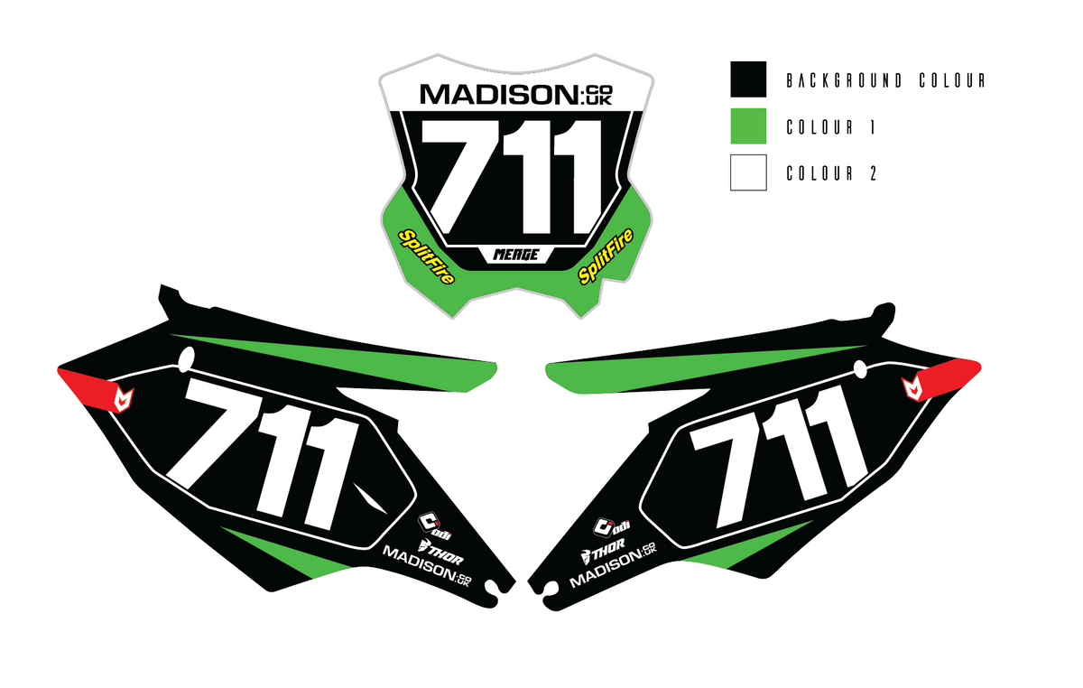 MERGE DECALS | Kawasaki Motocross Backgrounds – Merge Decals