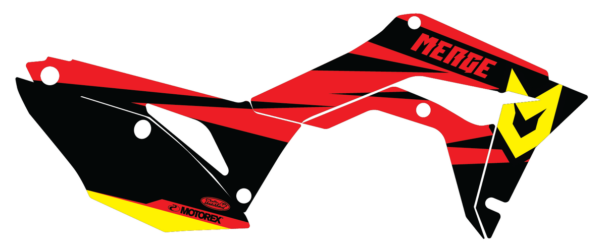 MERGE DECALS | HONDA Motocross Graphics – Merge Decals