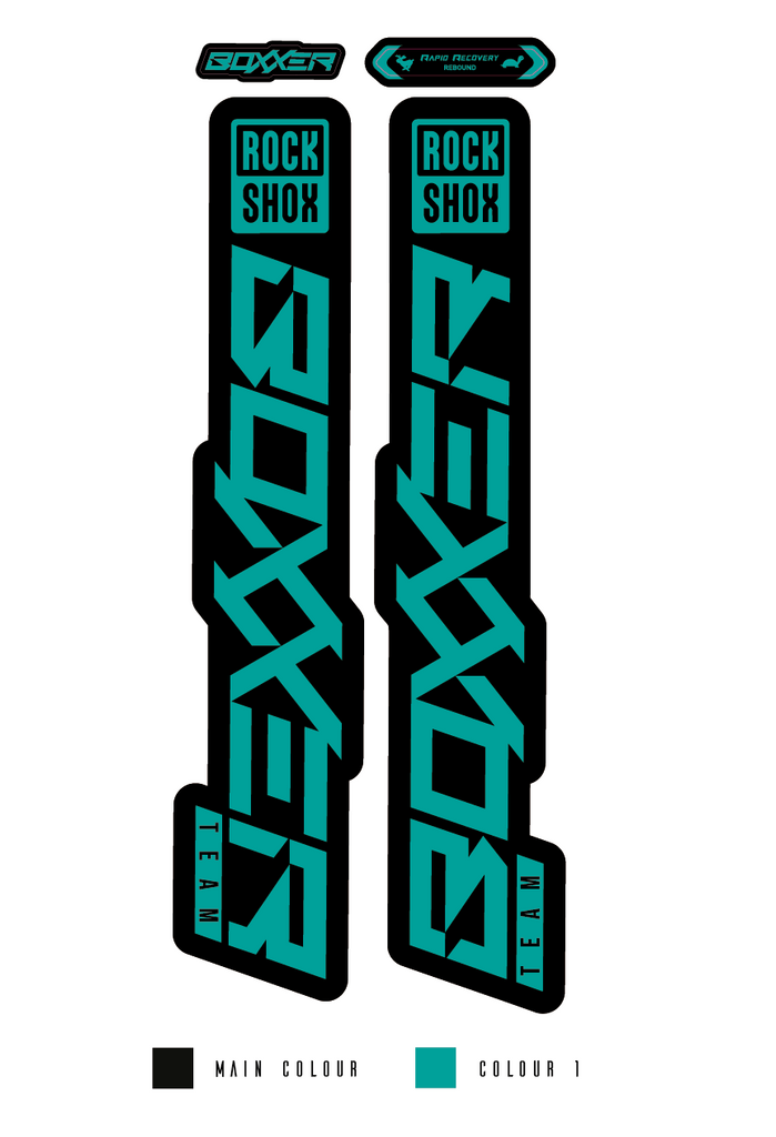 ROCKSHOX BOXXER TEAM 19 20 BASIC